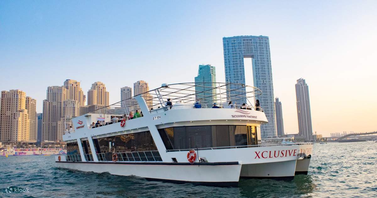 Dubai Marina Dinner Cruise